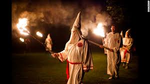 Prometheus-ritualistiek bij de Klu Klux Klan.